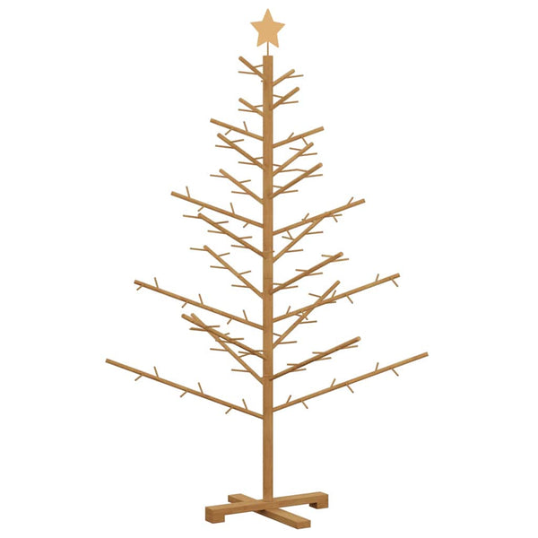 Holz Weihnachtsbaum Braun 150cm Kiefer