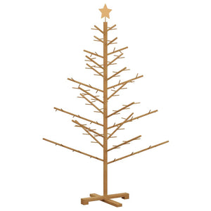 Holz Weihnachtsbaum Braun 150cm Kiefer