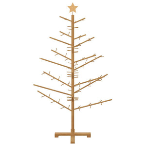 Holz Weihnachtsbaum Braun 150cm Kiefer