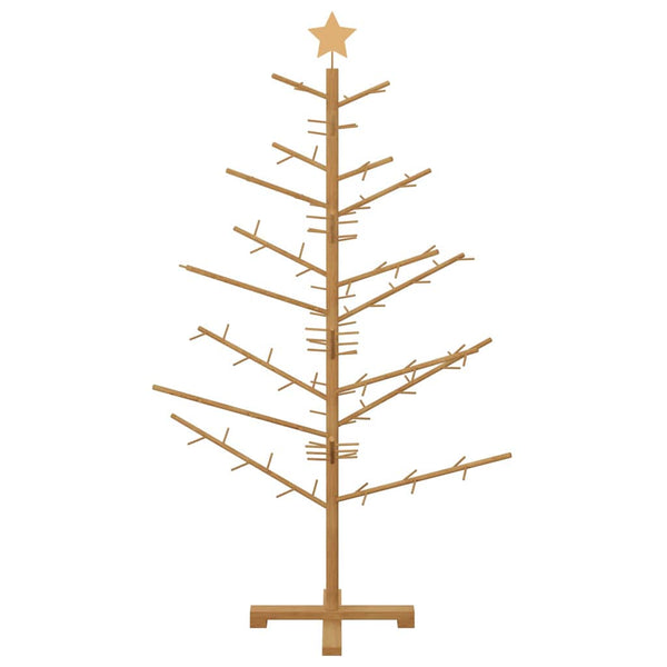 Holz Weihnachtsbaum Braun 150cm Kiefer