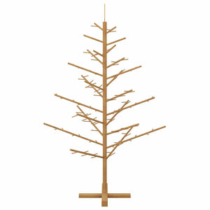 Holz Weihnachtsbaum Braun 150cm Kiefer