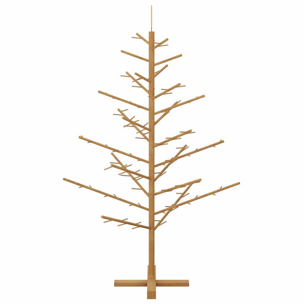 Holz Weihnachtsbaum Braun 150cm Kiefer