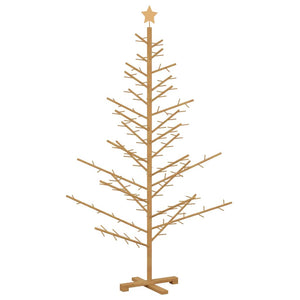 Holz Weihnachtsbaum Braun 180cm Kiefer
