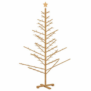 Holz Weihnachtsbaum Braun 180cm Kiefer