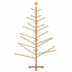 Holz Weihnachtsbaum Braun 180cm Kiefer