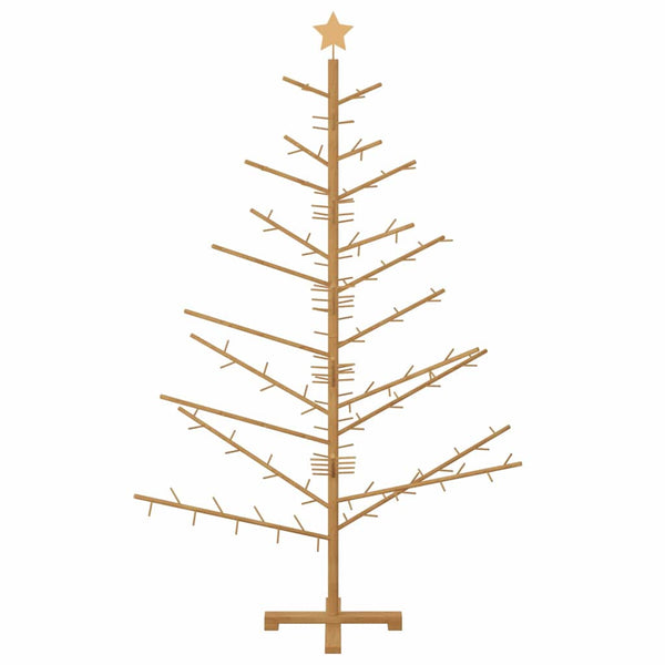 Holz Weihnachtsbaum Braun 180cm Kiefer