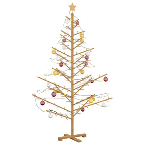 Holz Weihnachtsbaum Braun 180cm Kiefer