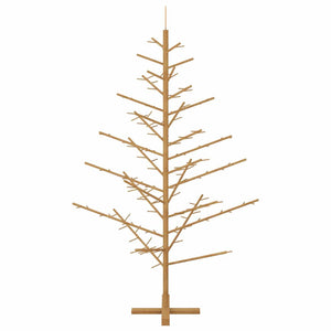 Holz Weihnachtsbaum Braun 180cm Kiefer