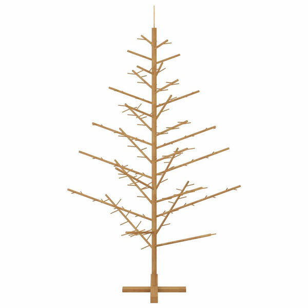 Holz Weihnachtsbaum Braun 180cm Kiefer