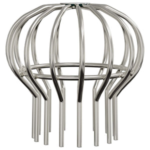 Dachrinnen Blattschutz Edelstahl 110 mm, 2 Stk