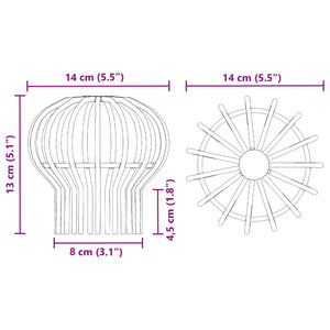 Dachrinnen Blattschutz Edelstahl 110 mm, 2 Stk