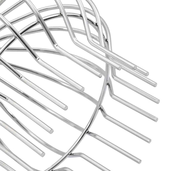 Dachrinnen Blattschutz Edelstahl Silber 160 mm 2er-Set