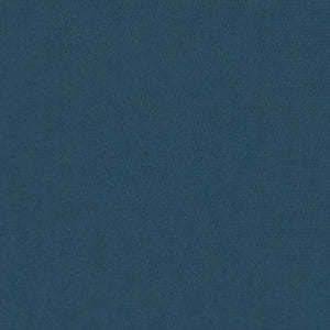 Blaue Samt Lounge Liege mit Kissen