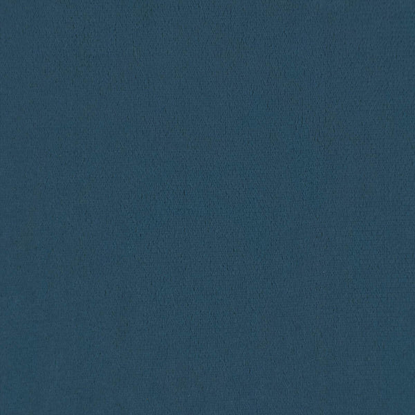 Blaue Samt Lounge Liege mit Kissen