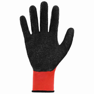 Arbeitshandschuhe Rot/Schwarz XL (24 Stück)