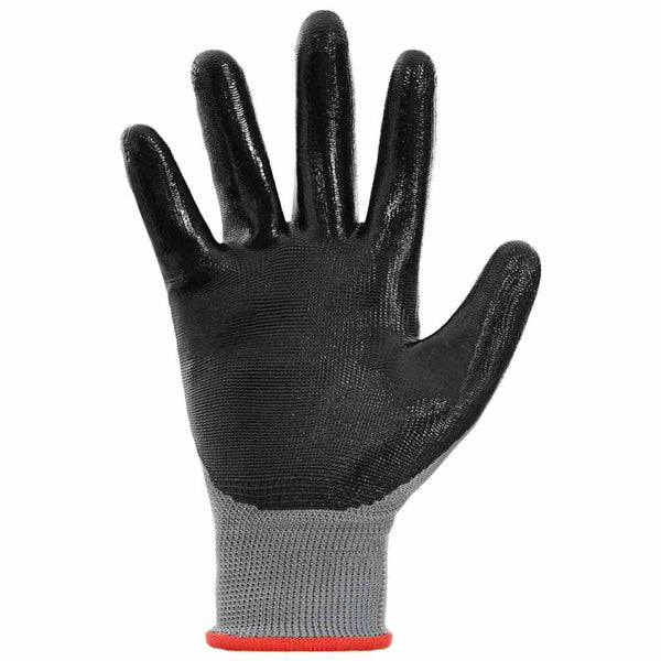 Arbeitshandschuhe Grau/Schwarz Größe 7 (S)