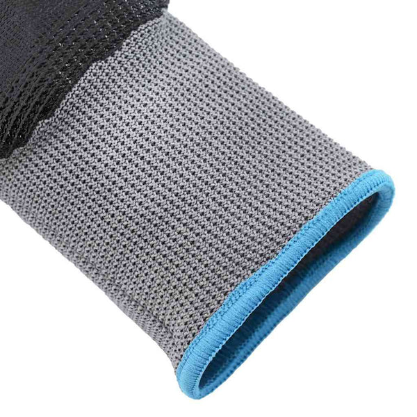Arbeitshandschuhe Grau/Schwarz Größe 9 (L)