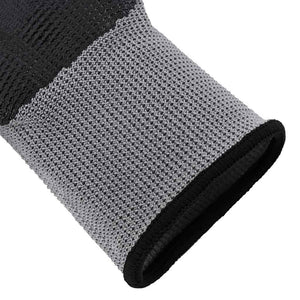Arbeitshandschuhe Grau/Schwarz XL (12 Stück)