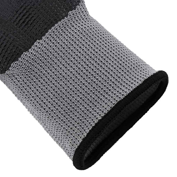 Arbeitshandschuhe Grau/Schwarz XL (12 Stück)