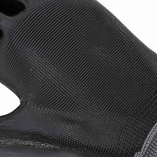 Arbeitshandschuhe Grau/Schwarz XL (24 Stück)