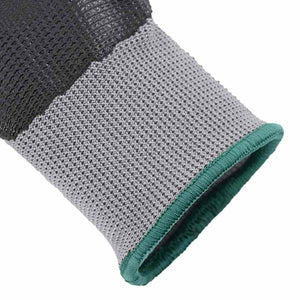 Arbeitshandschuhe Grau/Schwarz XXL (12er-Pack)