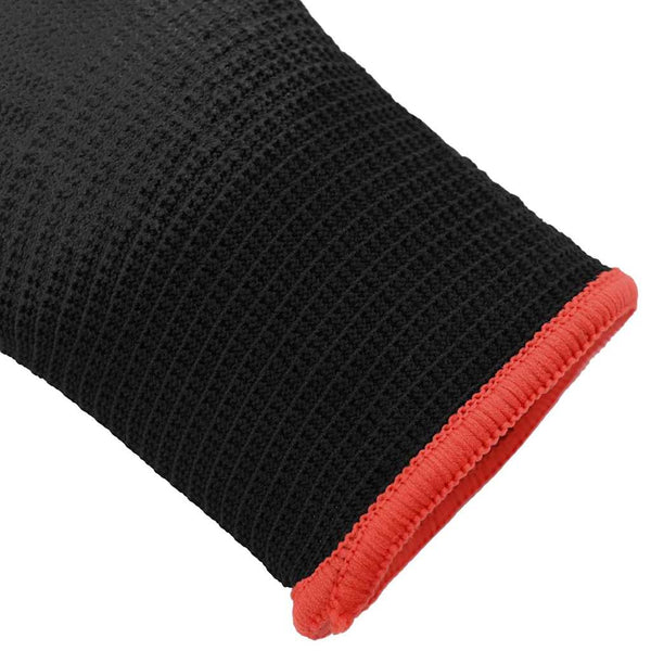 Arbeitshandschuhe 12er Pack Schwarz Größe 7 / S