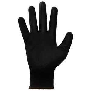 Arbeitshandschuhe 12er Pack Schwarz Größe 8
