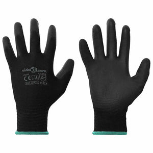 Arbeitshandschuhe Schwarz XXL (24 Stück)