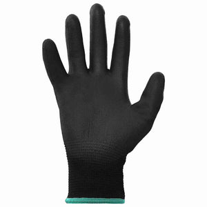 Arbeitshandschuhe Schwarz XXL (24 Stück)