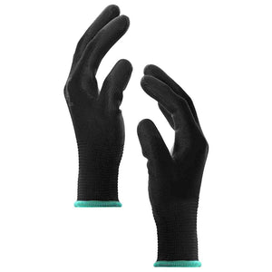 Arbeitshandschuhe Schwarz XXL (24 Stück)