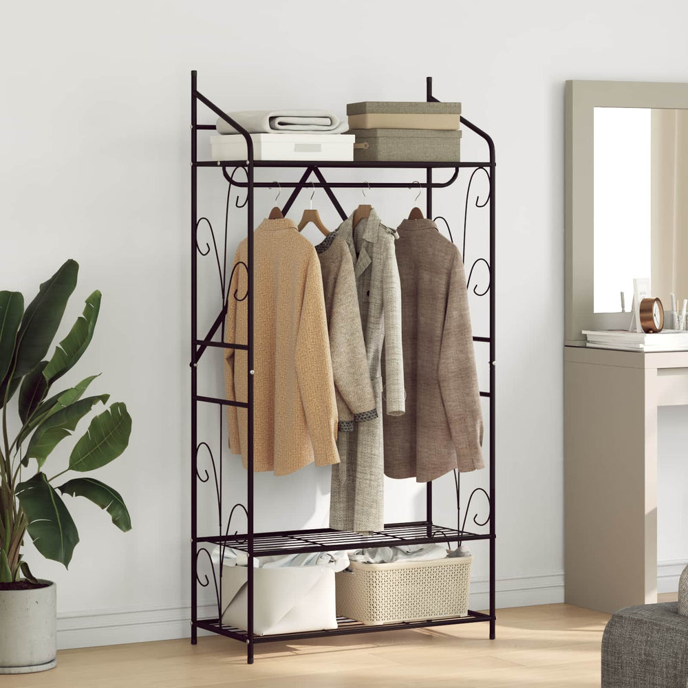 Offener Kleiderschrank 78x36x158cm