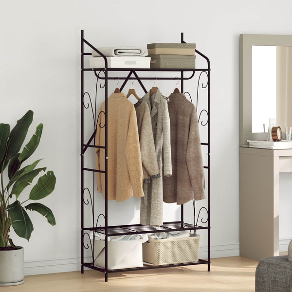 Offener Kleiderschrank 78x36x158cm