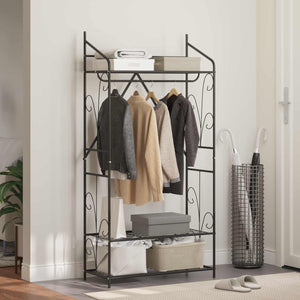 Offener Kleiderschrank 78x36x158cm