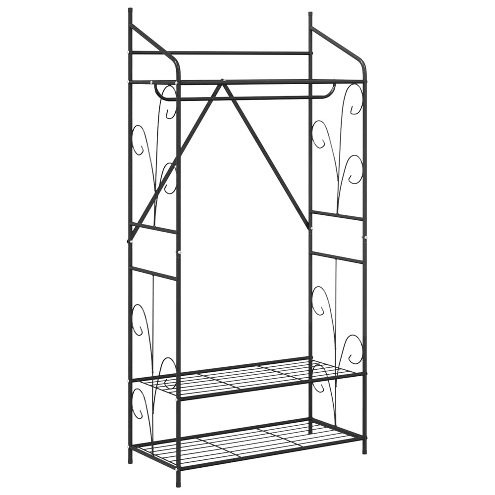 Offener Kleiderschrank 78x36x158cm