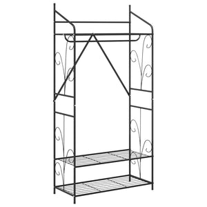 Offener Kleiderschrank 78x36x158cm