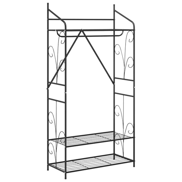Offener Kleiderschrank 78x36x158cm