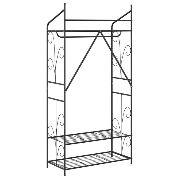 Offener Kleiderschrank 78x36x158cm