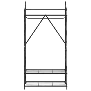 Offener Kleiderschrank 78x36x158cm