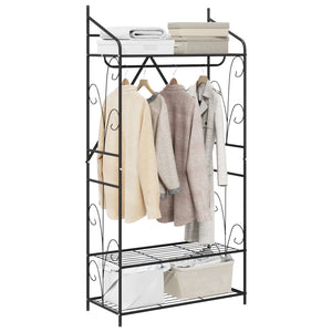 Offener Kleiderschrank 78x36x158cm