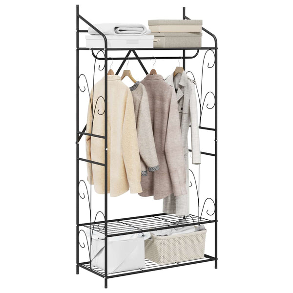 Offener Kleiderschrank 78x36x158cm