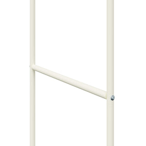 Kleiderständer Weiß 80x53x156cm
