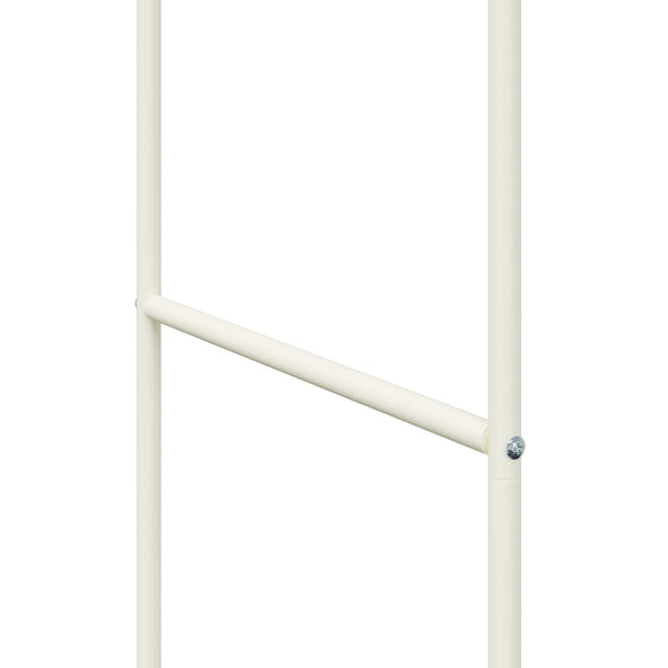Kleiderständer Weiß 80x53x156cm