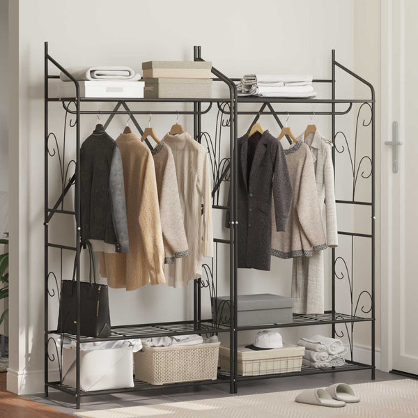 Offener Kleiderschrank 2er Set
