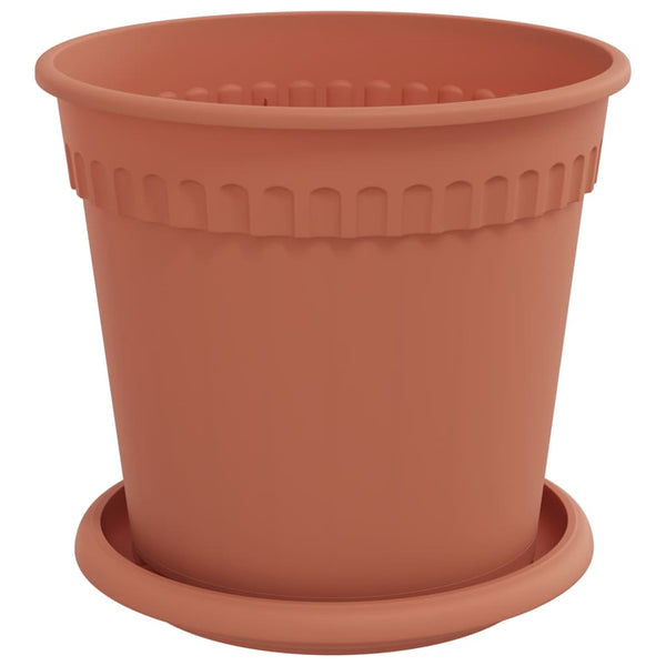 Blumentöpfe Ziegelrot 6 Stk. Ø 17cm