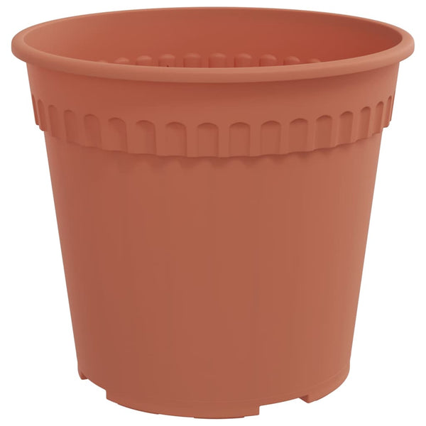 Blumentöpfe 6er Set Ziegelrot Ø 19cm
