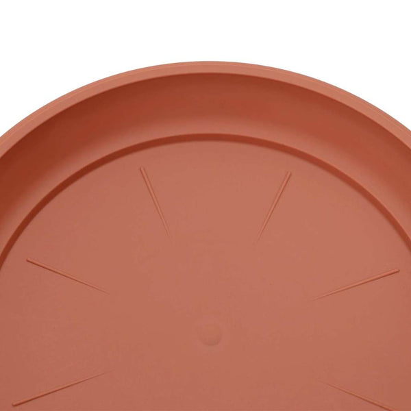 Blumentöpfe Ziegelrot 12,5 cm - 24er Set