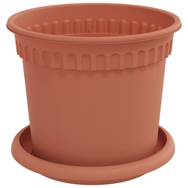 Blumentöpfe Ziegelrot 15 cm, 24 Stk.
