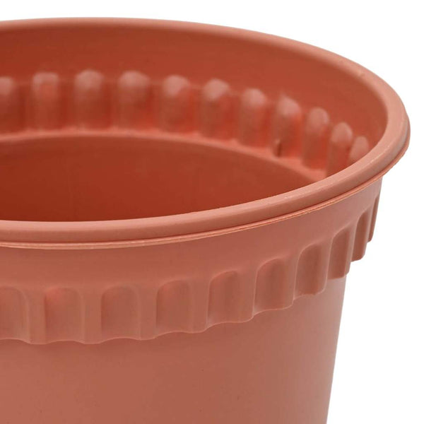 Blumentöpfe Ziegelrot 19 cm, 24er Set