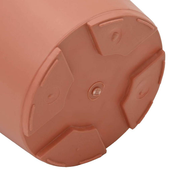 Blumentöpfe Ziegelrot 19 cm, 24er Set