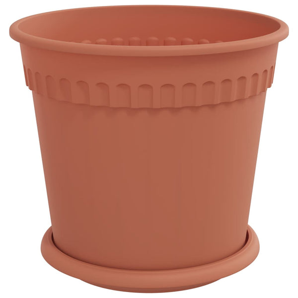 Blumentöpfe Ziegelrot 19 cm, 24er Set
